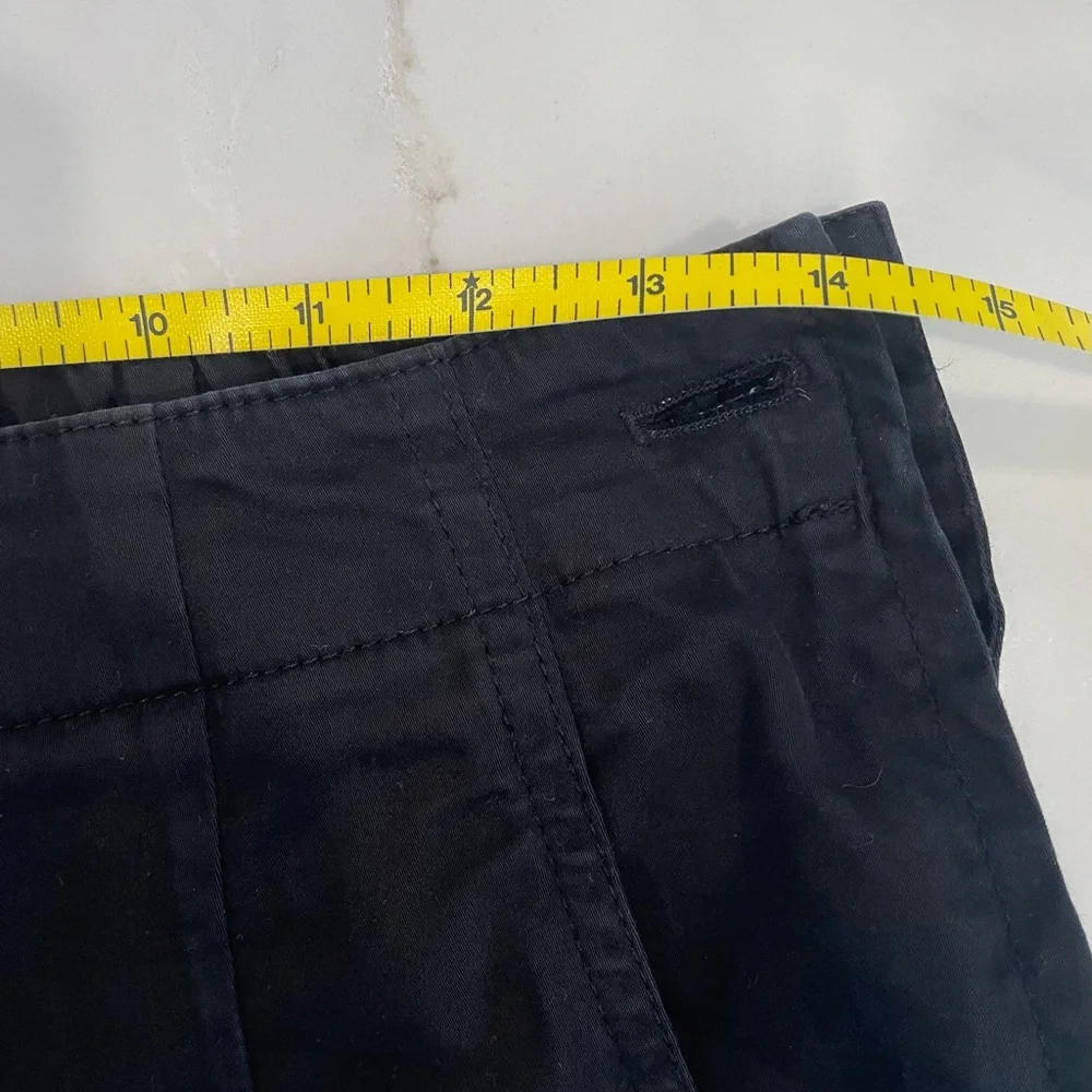 OSKA black minimalist relaxed fit trouser pant.  Size 0 - Picture 11 of 11